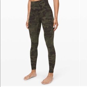 Lululemon Wunder Under High-Rise Tight 28”